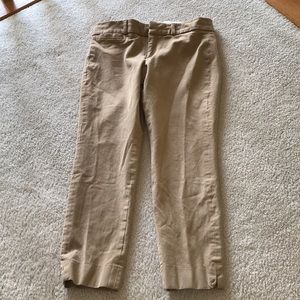 Banana Republic Khaki Sloan Pants Size 4p